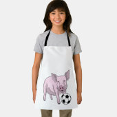 Varkens Voetbal Soccer Schort (Insitu)