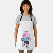 Varkens Voetbal Soccer Schort (Insitu)