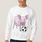 Varkens Voetbal Soccer Trui (Voorkant)