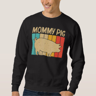 Varkens voor vrouwelijke moeders Bacon Animal Swin Trui