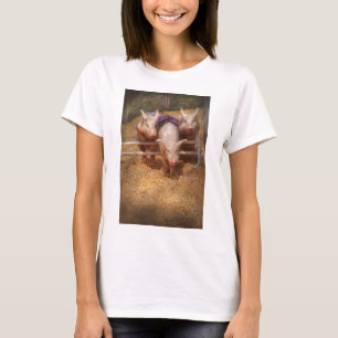 Varkens - voorbij hindernissen t-shirt