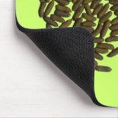 Varkens w. Poopie Mousepad Muismat (Hoek)