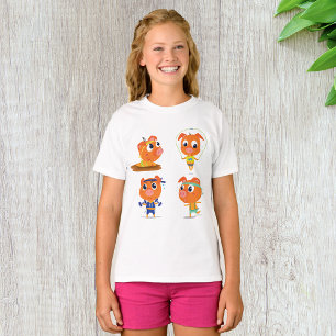 Varkens werken t-shirt