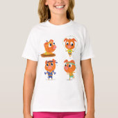 Varkens werken t-shirt (Voorkant)