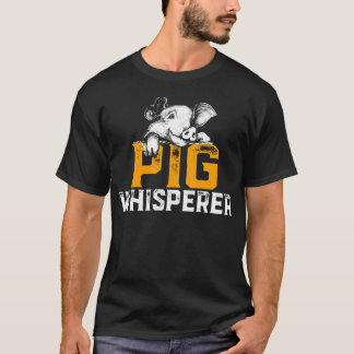 Varkens Whisperer Farmer Shirt