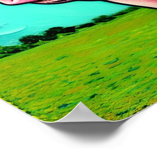 Varkens Will Fly Poster (Hoek)