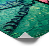 Varkens Will Fly Poster (Hoek)