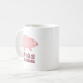 Varkens zijn Geweldige Koffiemok (Voorkant links)