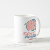 Varkens zijn vrienden-Mok Koffiemok (Voorkant rechts)