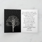 varkensachtig feestdagen kaart (Binnen)