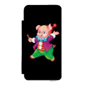 varkensachtig incipio iPhone portemonnee hoesje (Voorkant Agenda)