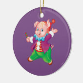 varkensachtig keramisch ornament (Links)