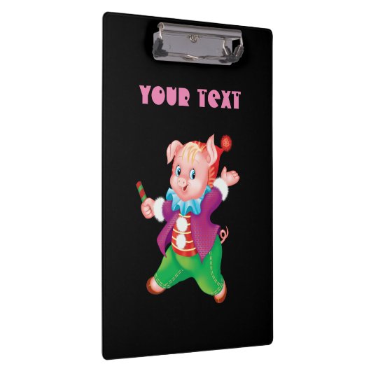 varkensachtig klembord (Rechts)