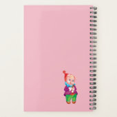 varkensachtig planner (Achterkant)