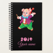 varkensachtig planner (Voorkant)