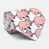 varkensachtig stropdas (Opgerold)