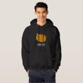 Varkensato Funny Pig Pun Hoodie (Voorkant volledig)