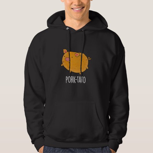 Varkensato Funny Pig Pun Hoodie (Voorkant)