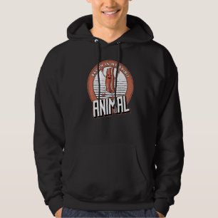 Varkensbacterie Varkens Bacon is mijn gedistilleer Hoodie