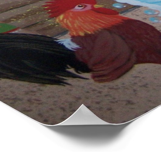 varkensbad poster (Hoek)