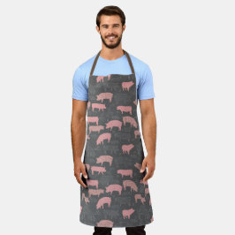 Varkensbarbecue Schort