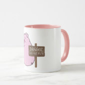 Varkensbeet Mok (Voorkant rechts)