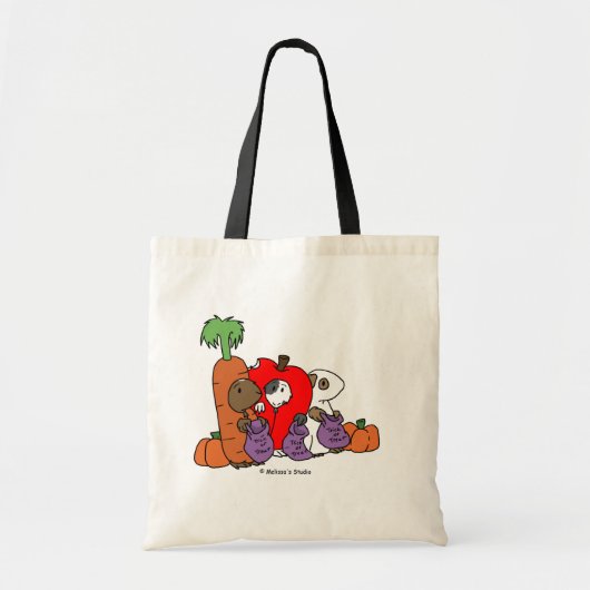 Varkensbehandelingen Tote Bag (Voorkant)