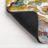 Varkensbladeren, Island Hues.com Muismat (Hoek)