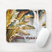 Varkensbladeren, Island Hues.com Muismat (Met muis)