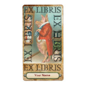 Varkensboek Bord ID Etiket (Voorkant)