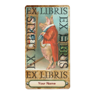 Varkensboek Bord ID Etiket