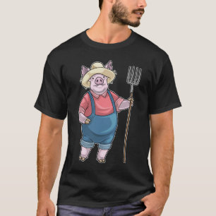 Varkensboer Hooivork T-shirt