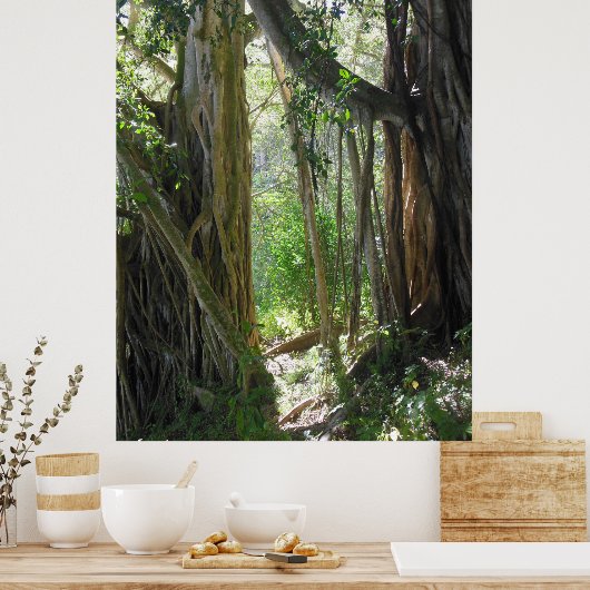 Varkensboom Poster (Keuken)