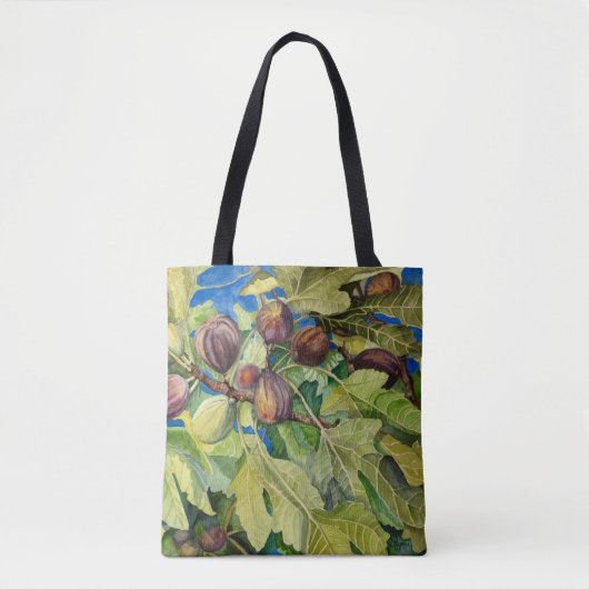 Varkensboom Tote Bag (Voorkant)
