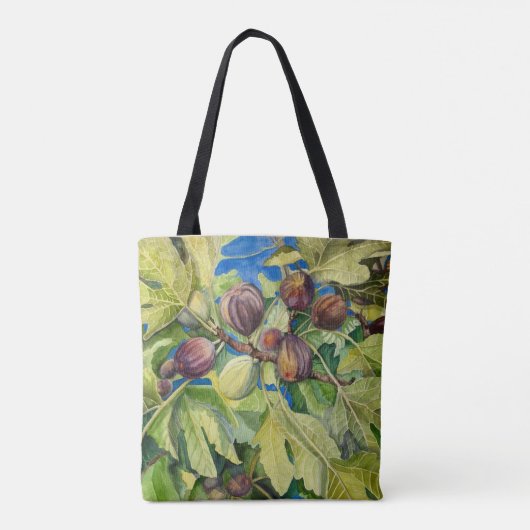 Varkensboom Tote Bag (Achterkant)