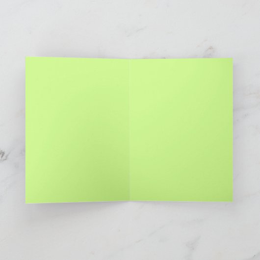 Varkensbril — Wenskaart van varkensgletjes en wijn Kaart (Binnen)