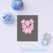 Varkensbrochures | Roze varkens | Afzet van varken Flyer (Enkel)