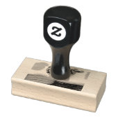 Varkensbron  rubberstempel (Stempel)