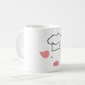Varkenschef Koffiemok (Voorkant links)