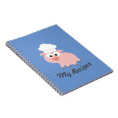 Varkenschef Notitieboek (Rechterzijde)