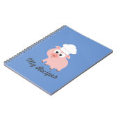 Varkenschef Notitieboek (Linkerzijde)
