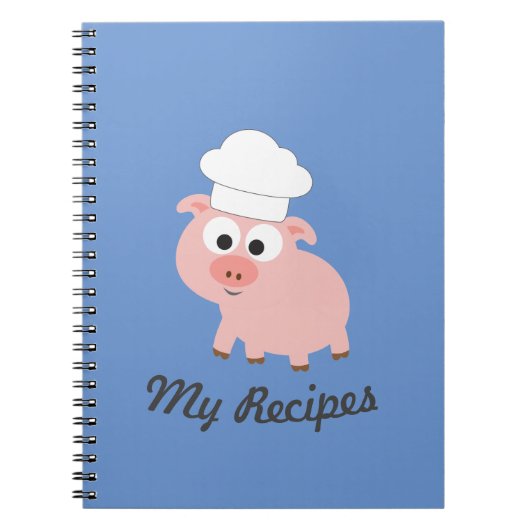 Varkenschef Notitieboek (Voorkant)