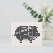 Varkensdeelstukken III Briefkaart (Staand voorkant)