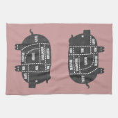 Varkensdeelstukken III Theedoek (Horizontaal)