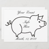 Varkensdier Thunder_Cove (Voorkant / Achterkant)