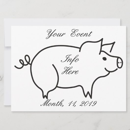 Varkensdier Thunder_Cove (Voorkant)