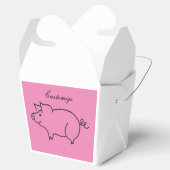 Varkensdier Thunder_Cove Bedankdoosjes (Geopend)