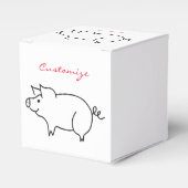 Varkensdier Thunder_Cove Bedankdoosjes (Voorkant Zijde)