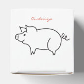 Varkensdier Thunder_Cove Bedankdoosjes (Bovenkant)