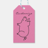 Varkensdier Thunder_Cove Cadeaulabel (Voorkant)